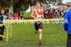 Mens under-17s, 2024 Northern Cross Country Relays, Graves Park, Sheffield.   Photo: David T. Hewitson/Sports for All Pics